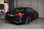 BMW M5 Azurite Black by Abu Dhabi Motors 2018 года